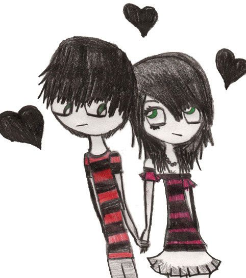 emo love...