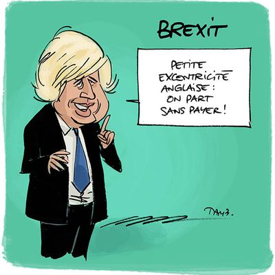 Boris Johnson est un excentrique, comme tout britannique