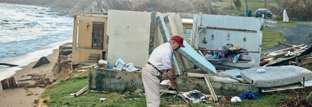 Trump visite Porto Rico