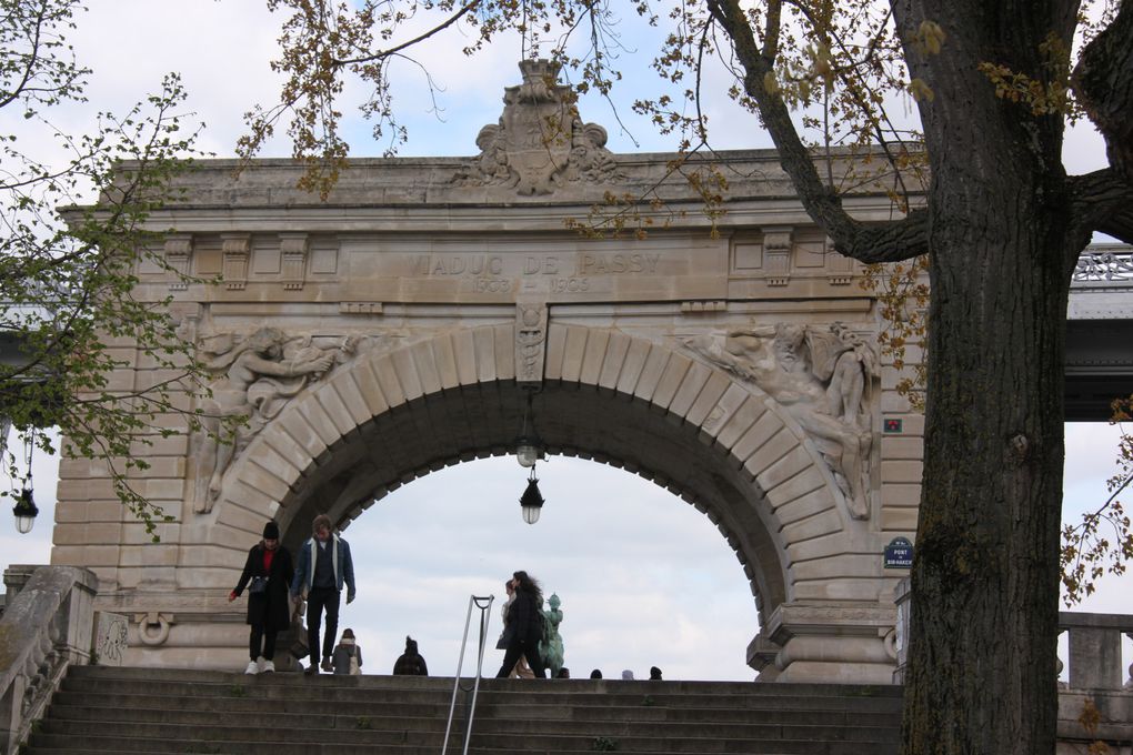 Pont Bir Hakeim  (1903-1905)