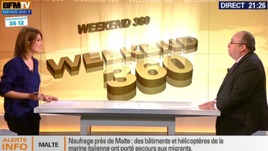 2013 10 11 - 21H30 - LUCIE NUTTIN - BFM TV - WEEK-END 360 