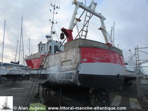 Port Haliguen Quiberon 17 janvier 2024