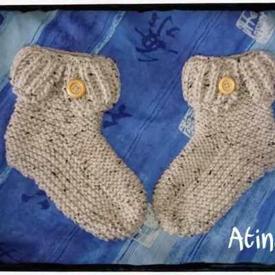 Chaussons adulte taille 37/40