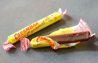 LE CARAMBAR (l'un des bonbons d'Halloween)