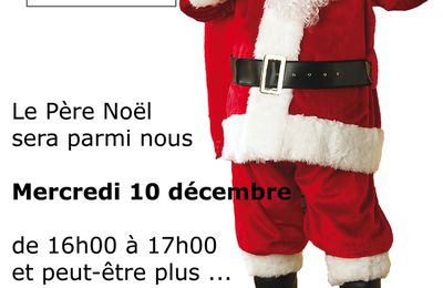 Le Père Noël vient à l'ENM ...