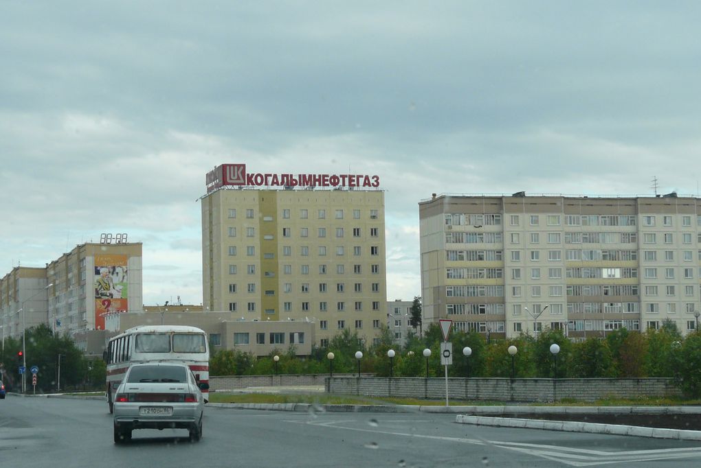 ville de russie à 200KM au nord de surgut.