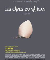 André Gide : Les caves du Vatican