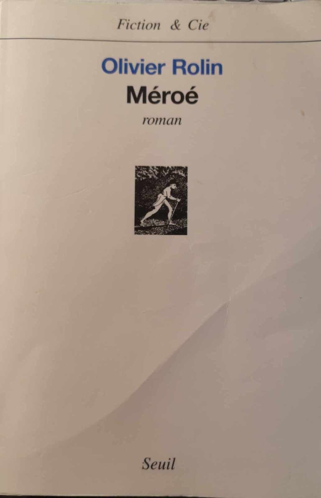 Dosette lecture n°136 Olivier Rolin Méroé Excavation mémoire.