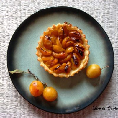 The tarte à la mirabelle tout simplement