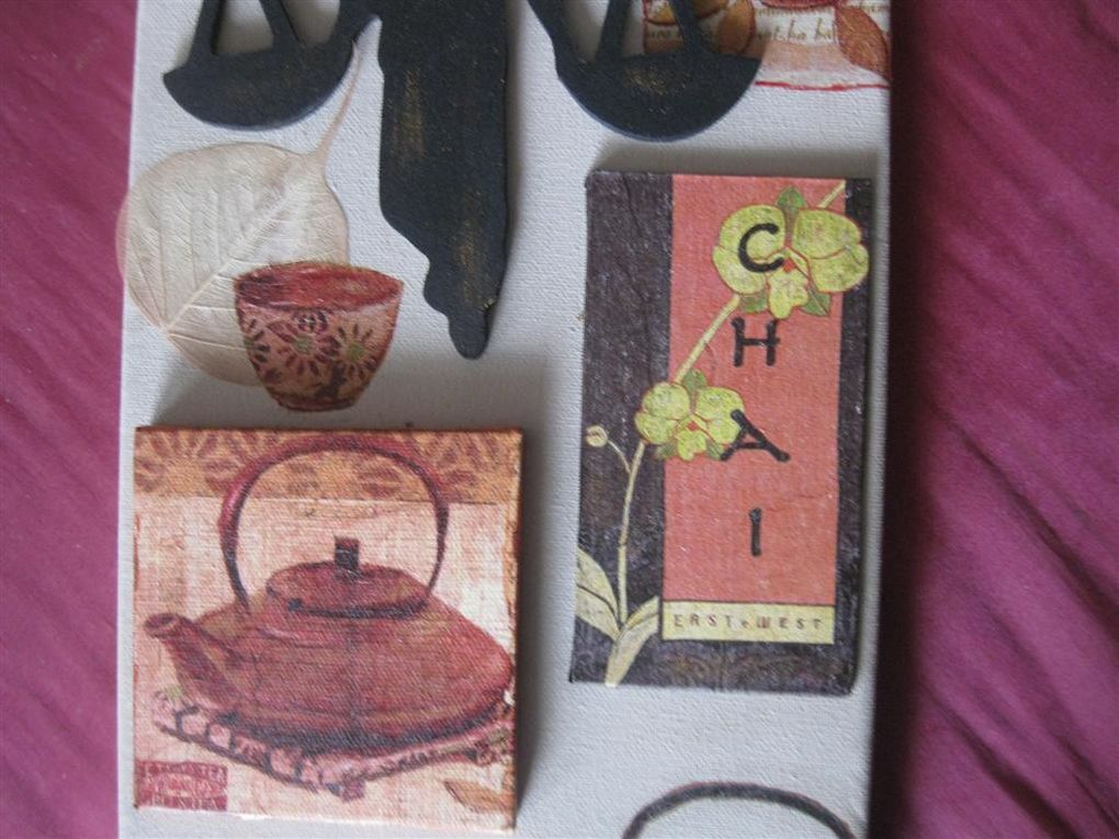 différents tableaux home déco