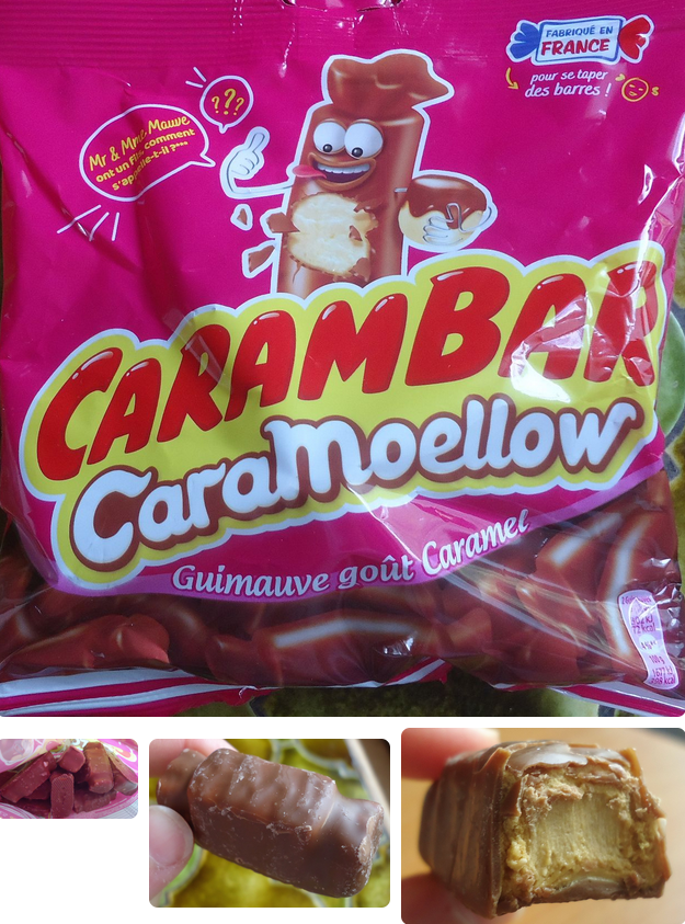 Caramoellow, la nouvelle guimauve gout caramel