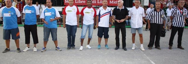 MONDIAL DE MILLAU: Résultats des Triplettes en DIRECT