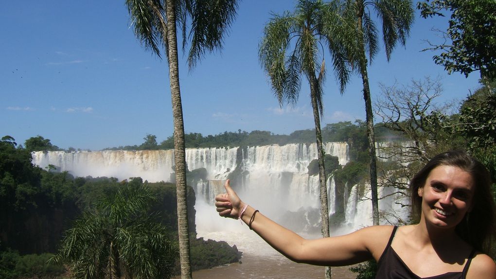 Album - Cataratas-del-Iguazu Coté Argentin et Brésilien