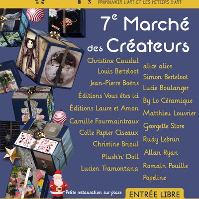 7ème Marché des créateurs à l'Art Hybride