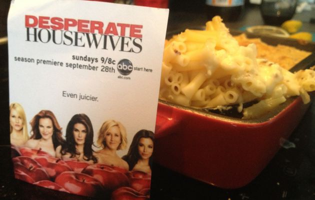 Desperate Housewives ou "le gratin de macaronis de Susan Meyer" 