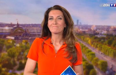 Anne-Claire Coudray Le 20H TF1 le 03.05.2024