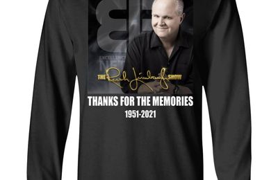 Rush Limbaugh – Thanks For The Memories Shirt