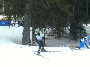 Biathlon à Autrans le 23/03/16