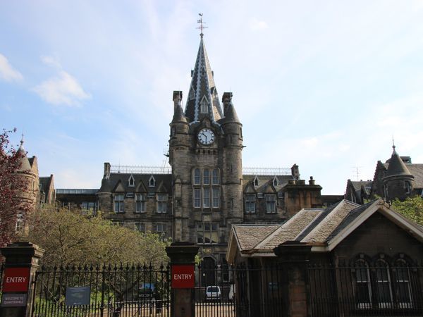 Sur les traces d'Harry Potter à Edimbourg