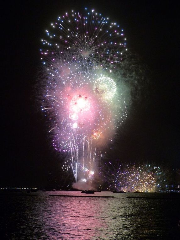 Festival de Feux d'artifice à Pattaya