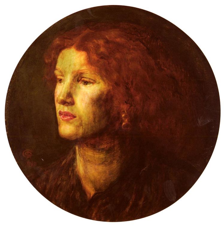 Peintre et poète anglais d’origine italienne (1828 – 882). Rossetti est le fondateur avec W.H.HUNT ET Sir J.E. Millais du mouvement préraphaélite...