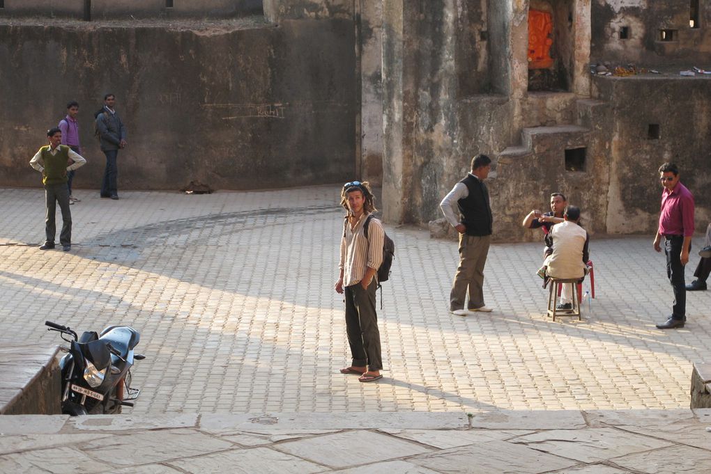 Visite des monuments d'Orchha