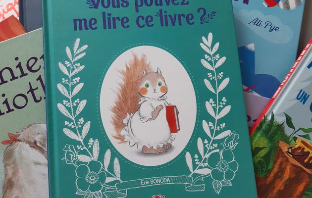 Vous pouvez me lire ce livre ?