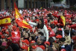 Les espagnols opposé à la réforme sur l'avortement