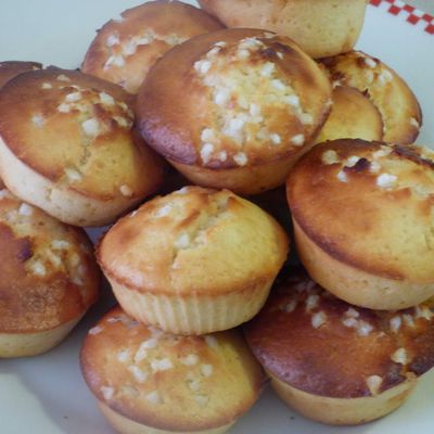 Muffins au citron.