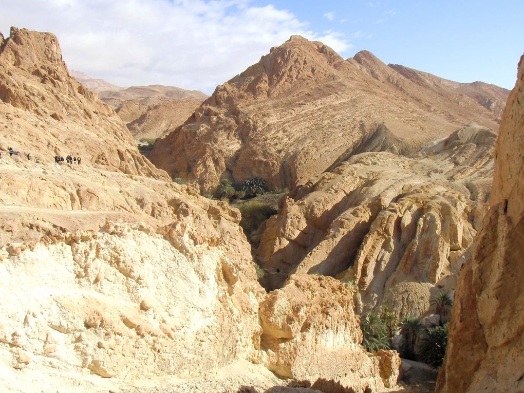 Circuit 4x4 "la Saharienne" (Décembre 2013) dans le sud Tunisien.