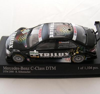 Ralf Schumacher : AMG-Mercedes Classe C DTM (2008)
