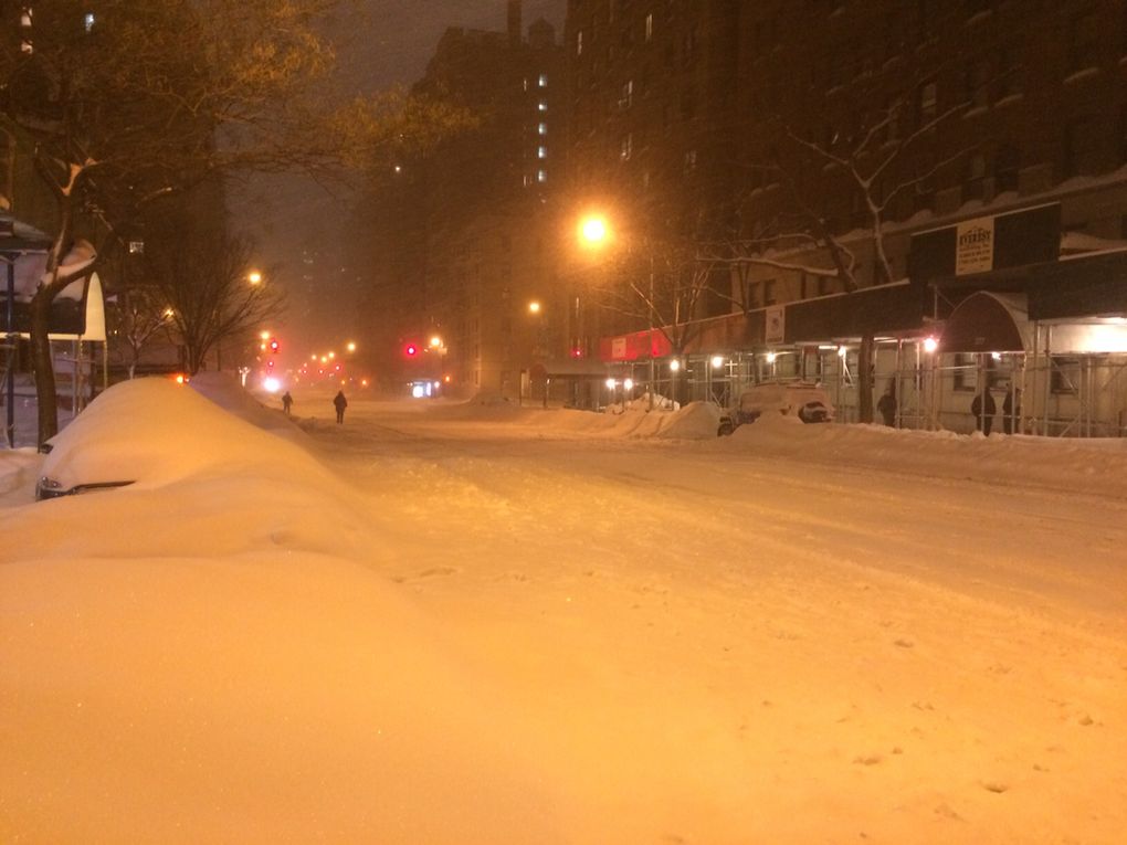 New York enseveli par Jonas