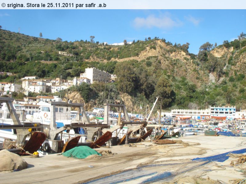 Vagues...Panorama  de Skikda (12/15)