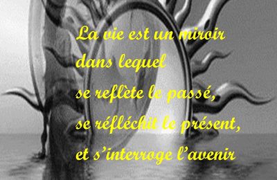 Ma citation du mois : la vie