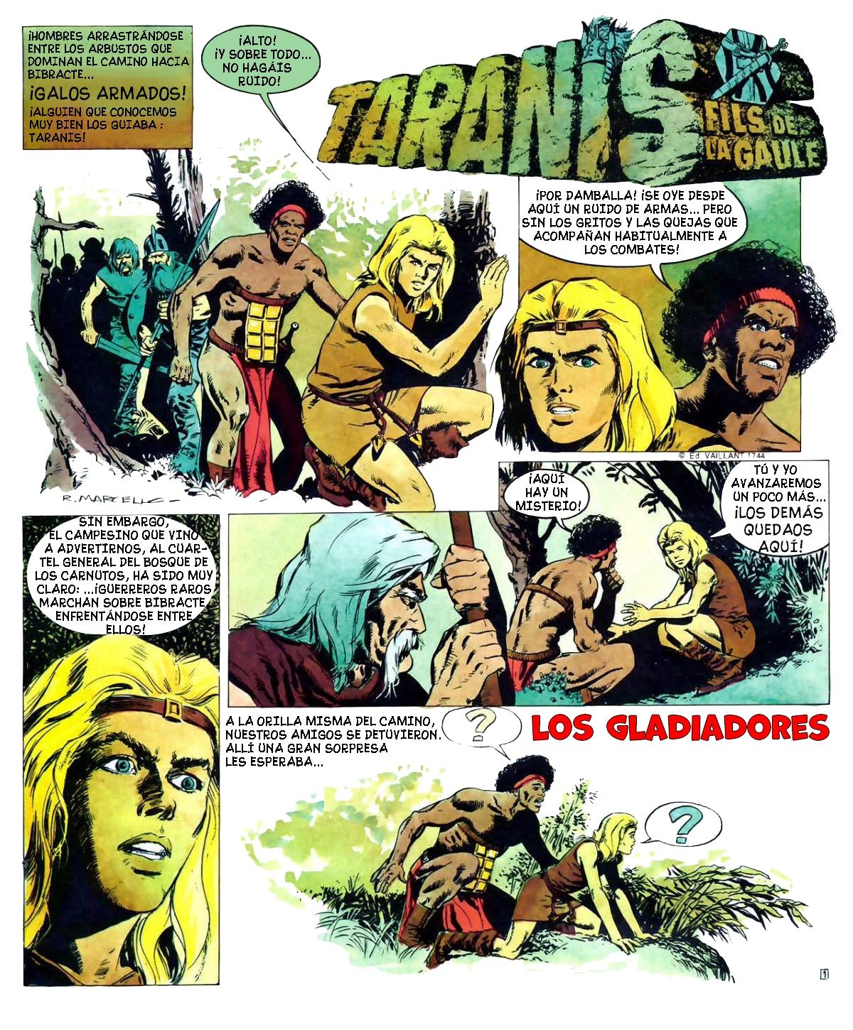 Taranis, hijo de la Galia...Vol...1