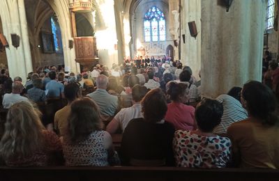 Après les concerts de juin et avant la rentrée, le Chœur des Aulnes