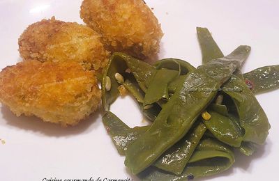 Croquettes de volaille à la chapelure Panko