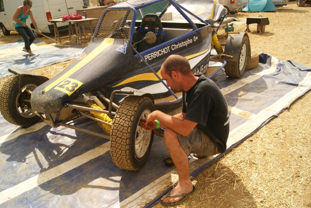 Les 28 et 29 juillet 2012 à St-Georges-de-Montaigu (85), 7ème épreuve du Championnat de France d'autocross.