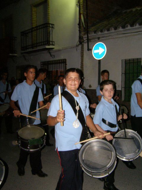 Estampas de la procesión de la patrona de Santaella, Ntra. Sra. Del Valle.
8 de Septiembre de 2010