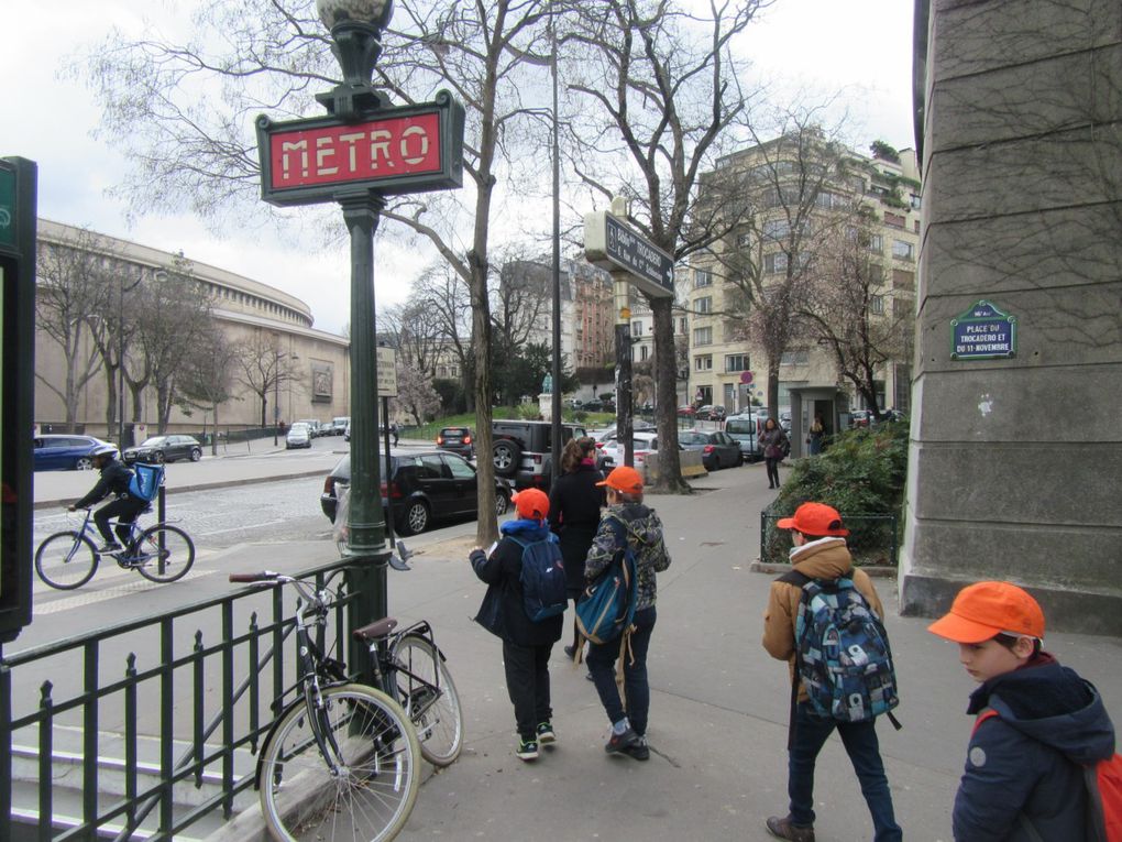 Concorde, Galeries lafayette, Tour Eiffel , Quartier Latin .......