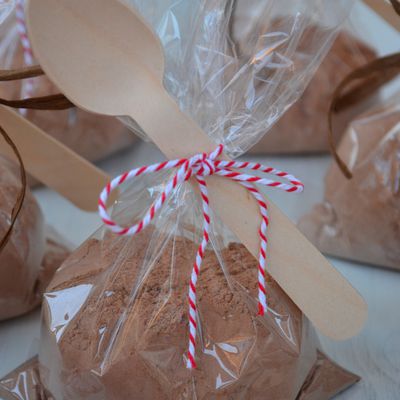 Cadeau gourmand : kit pour mug cake {Battle food #14}