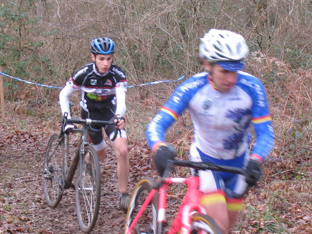 Cyclo-cross de Borderes (07/01)