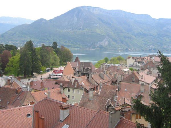 quelques photos d'annecy et de son lac