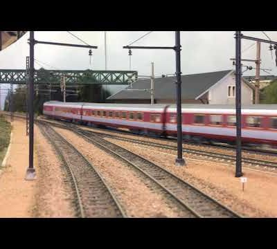 Présentation du réseau du club « Ferrovienne » (partie 1)