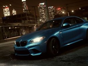 La BMW M2 Coupé débarque en avant première dans Need for Speed