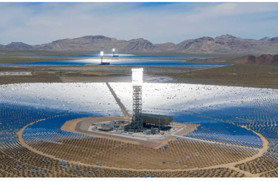 Une centrale solaire (thermique) de plusieurs milliards de dollars doit fermer : la raison est amère