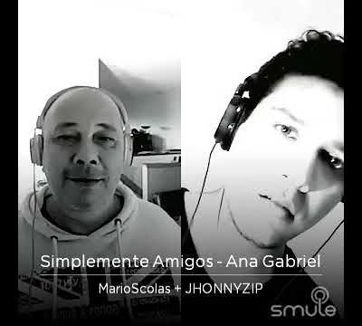 Amigos simplemente amigos