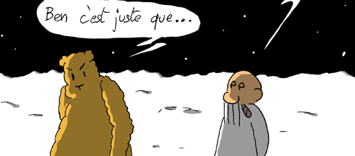 C'est quoi, le problème??