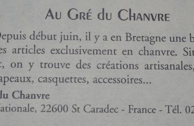 "Au gré du chanvre"