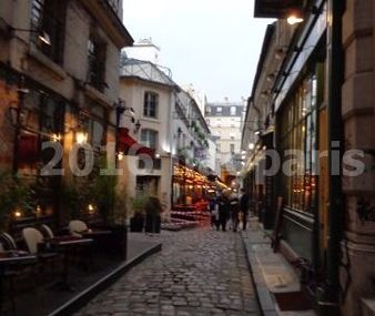 【PARIS】【街角のパッサージュPassages】